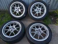 Alufelgi 17 4x100 Opel Honda Renault Suzuki Kia Mazda Felgi Koła 8j