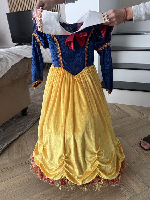 Sukienka Królewny Śnieżki dla dziewczynki 116