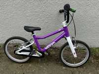 Rower dla dziecka Woom 3 fioletowy