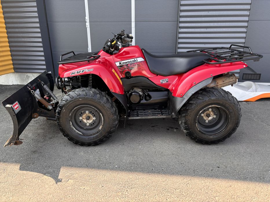 Kawasaki KVF 360 800km Zarejstrowany