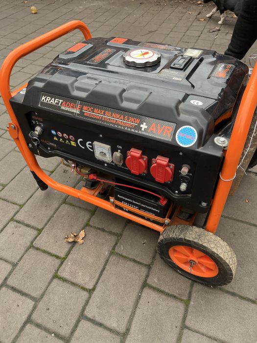 бензиновый генератор Kraft&Dele KD162