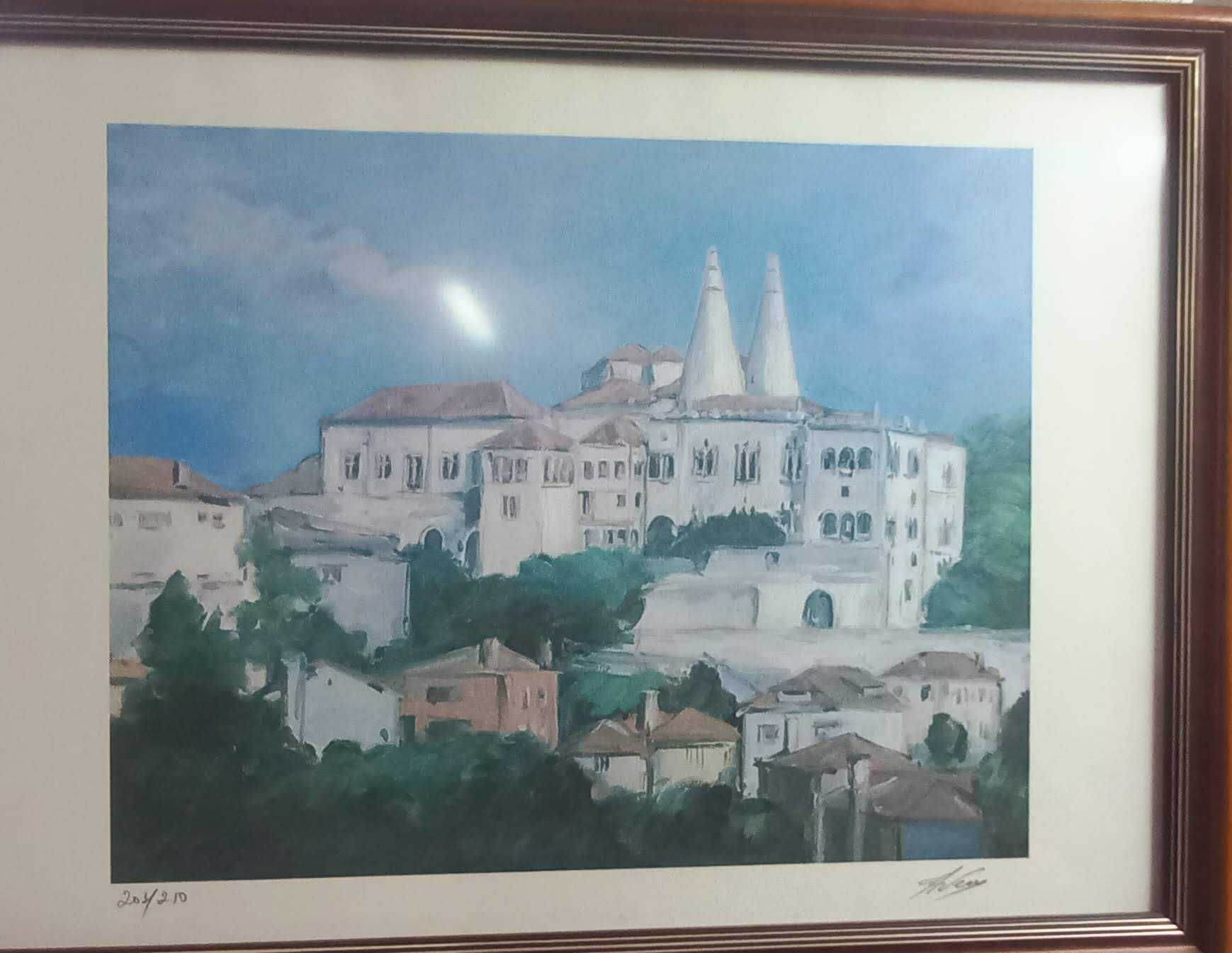 Quadros  e pinturas