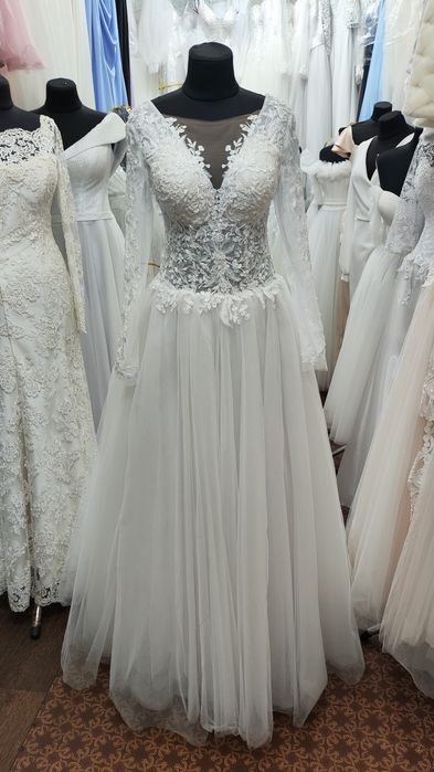 Расспродажа свадебных платьев