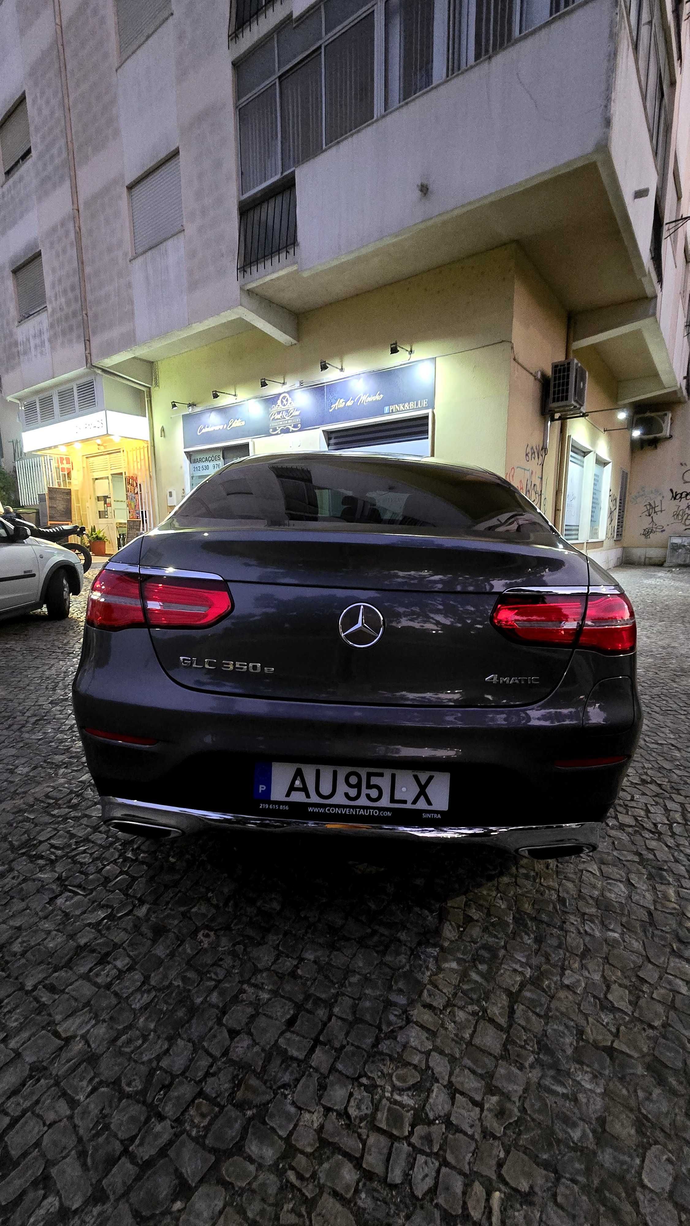 Mercedes GLC 350e 4matic coupe elegance