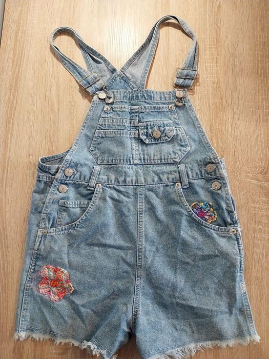 Spodenki ogrodniczki rozm. ok. 164