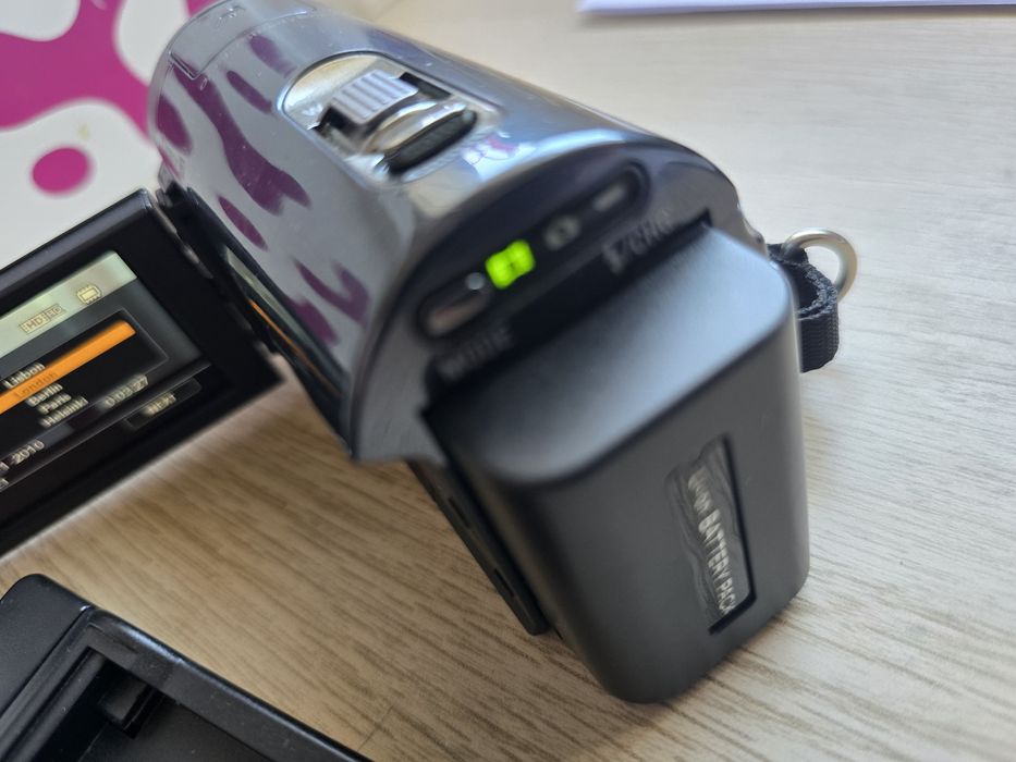 Sony Hdr cx305 Digital Vídeo Câmera