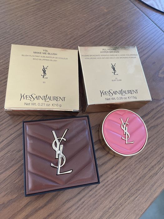 Zestaw bronzer róż Yves Saint Lauren