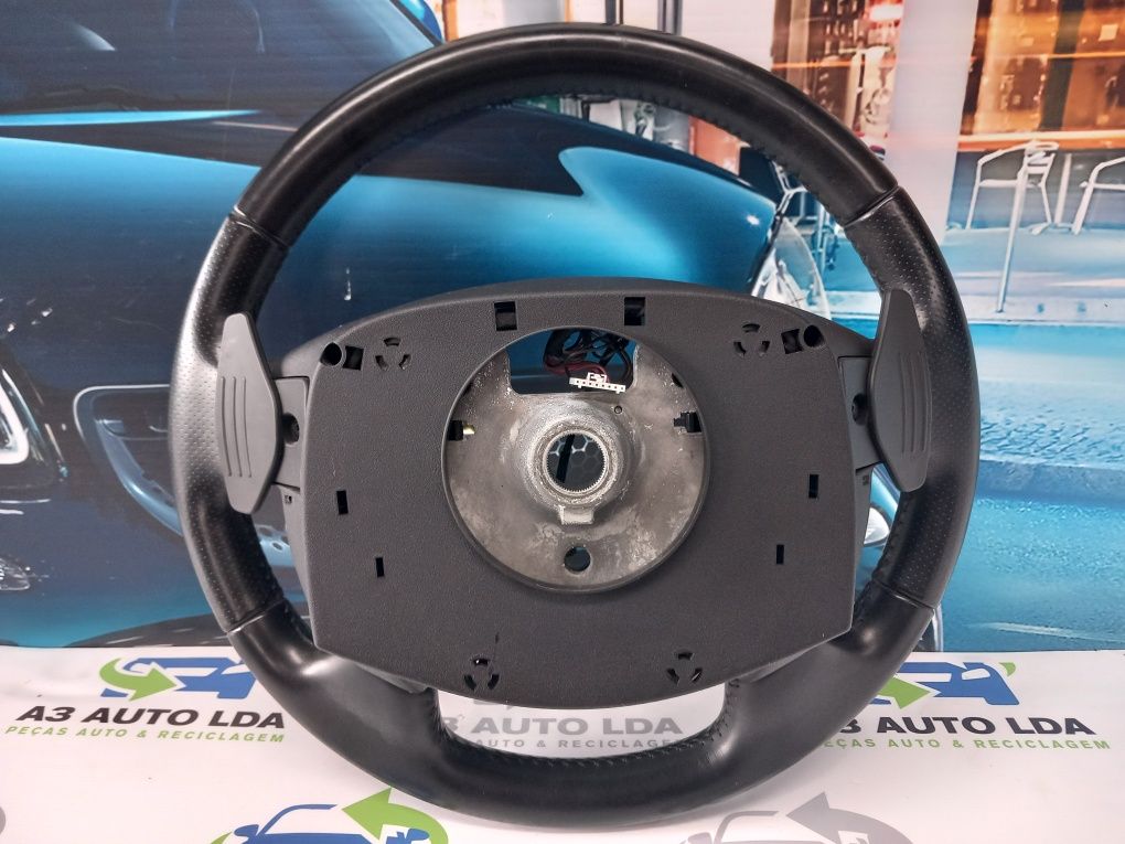 Volante com patilhas e comandos Range Rover Sport L320 de 2012
