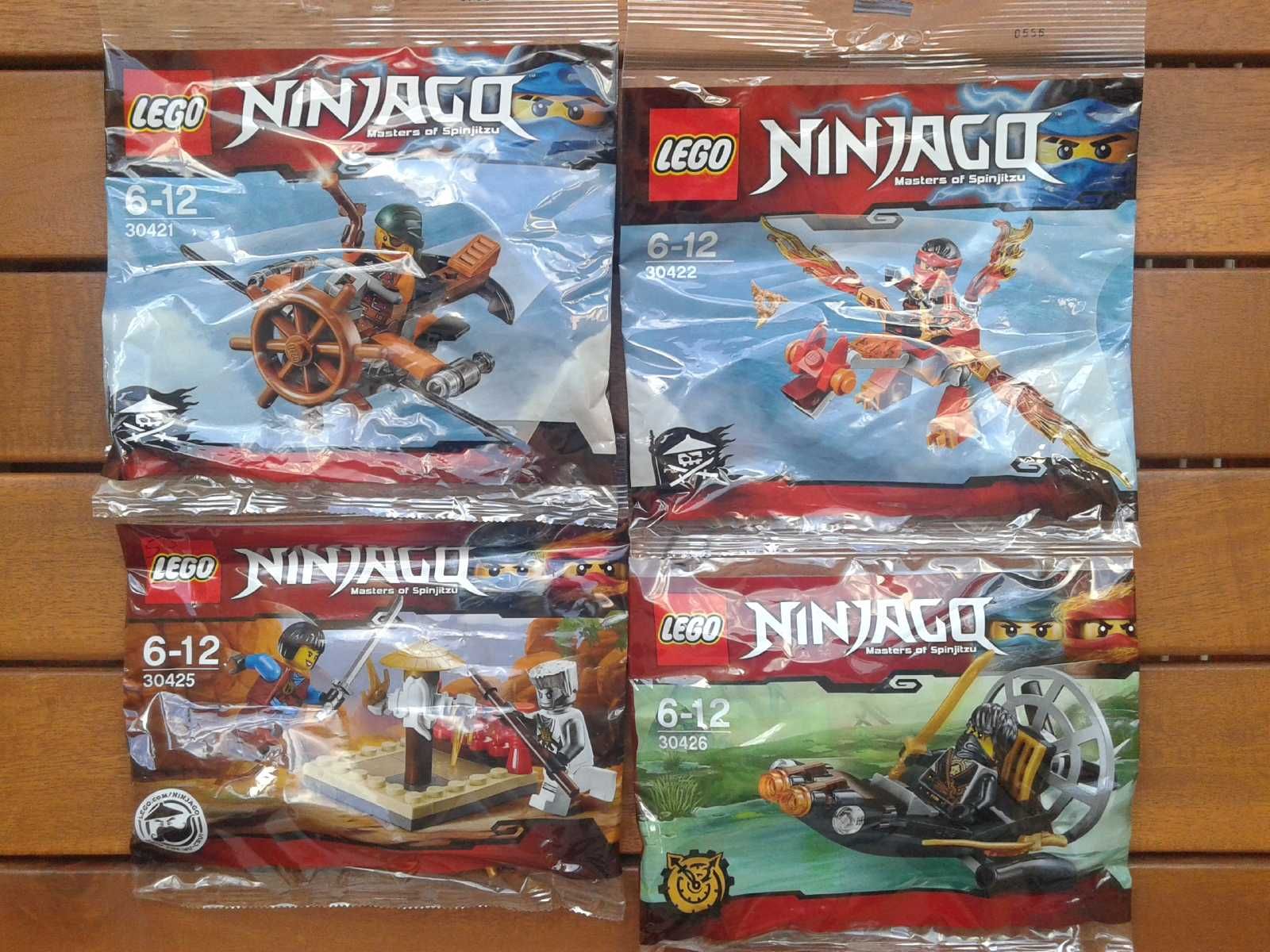 LEGO Polybag (Nexo Knights, Ninjago, City, Creator, Juniors)