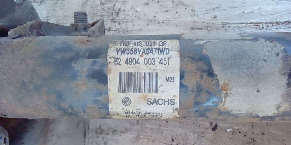 Стойка Амортизатор Пружина Golf 5 Touran Caddy Octavia A5 Туран