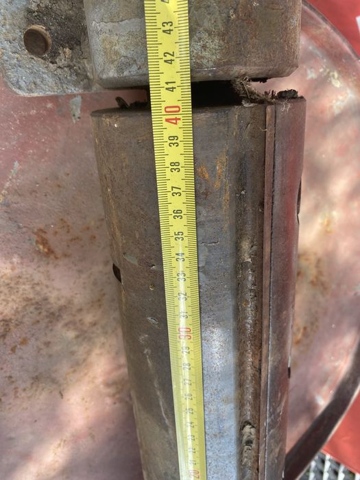 Wałek do heblarki 40 cm 2 noże