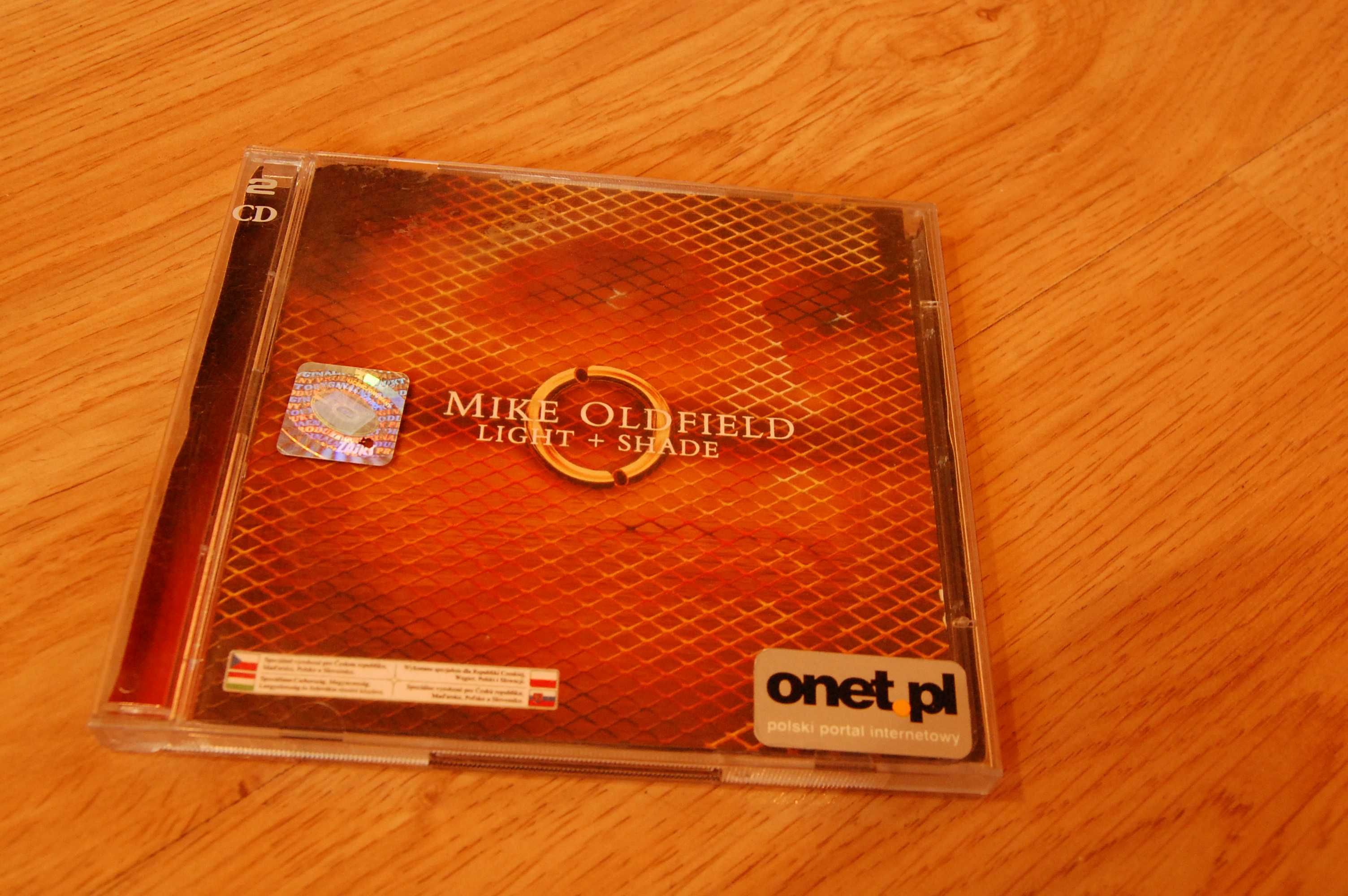 Mike Oldfield.Light + Shade 2CD.