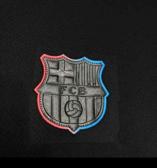 Camisola Barcelona preta