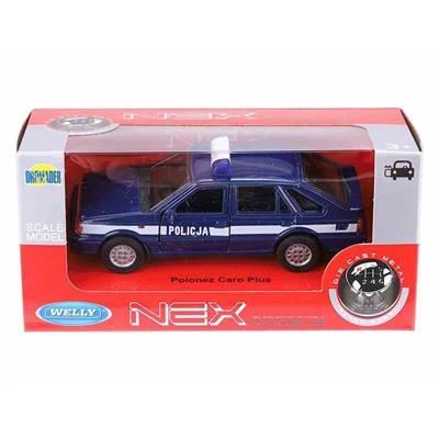 Model autko  Polonez Caro Plus Policja PRL 1:34
