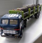 Модель МАЗ-лісовоз, 1/43, конверсія