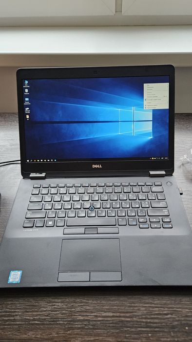 Dell Latitude E7470/Intel Core i5-6200U/16 ГБ RAM/SSD 240 ГБ/14 IPS