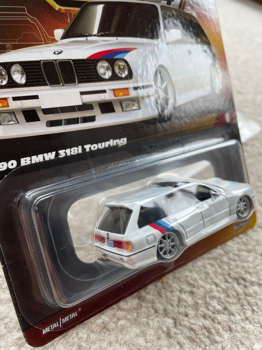Hot Wheels BMW 318i Touring 1990 Elite64 Elite 64 Premium BMW 3
