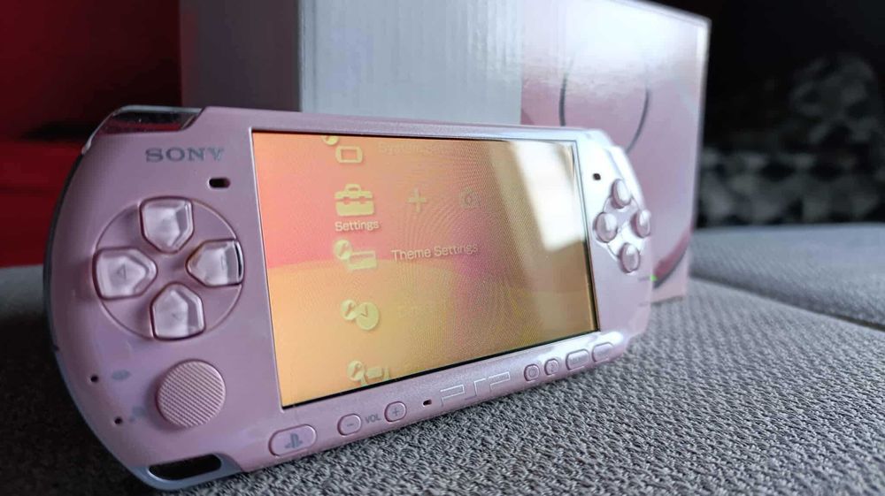 Psp 3000 Blossom Pink