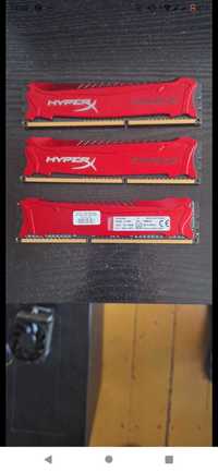 Sprzedam Pamiec Ram Gddr 4  stan nowy 3 kosci