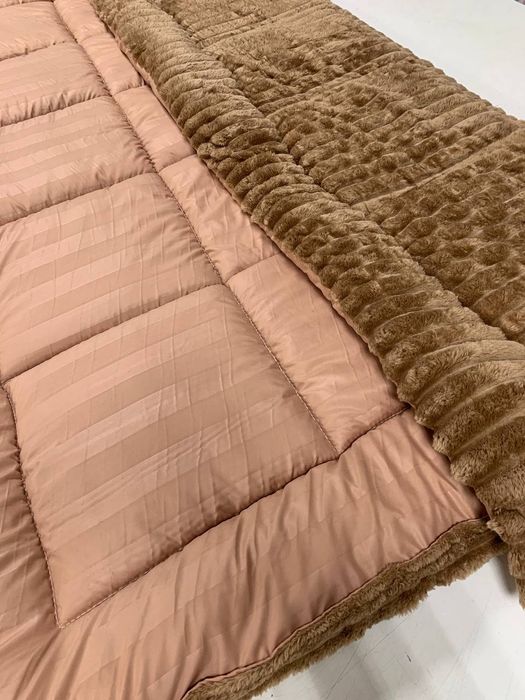 тепла зимова двостороння ковдра шарпей