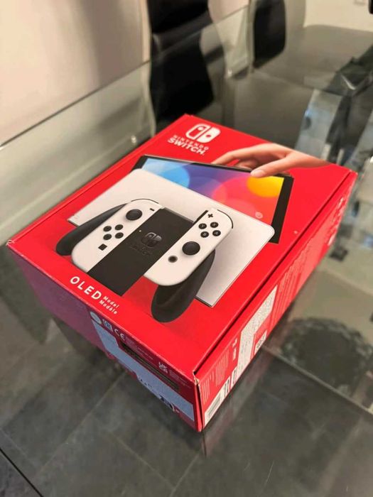 Nintendo Switch OLED w kolorze białym NOWE
