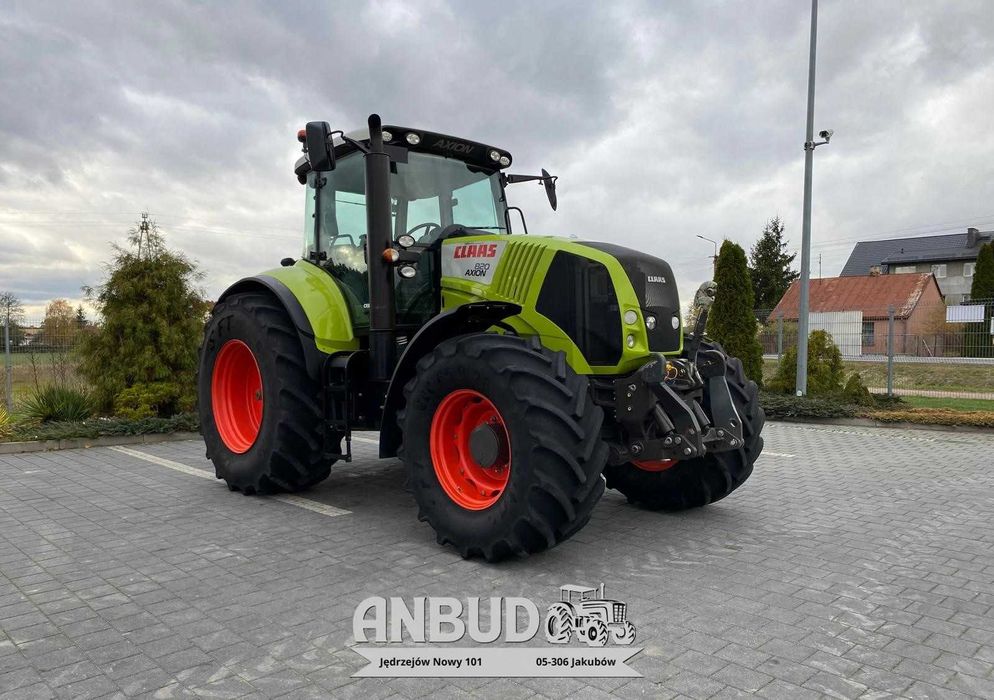 Claas Axion 820 Cebis 2013 r 6280 h  810