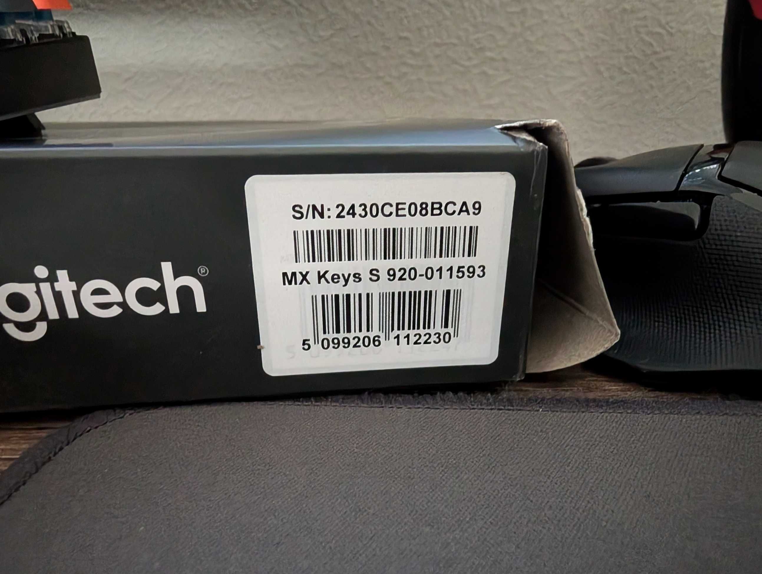 Logitech MX Keys S