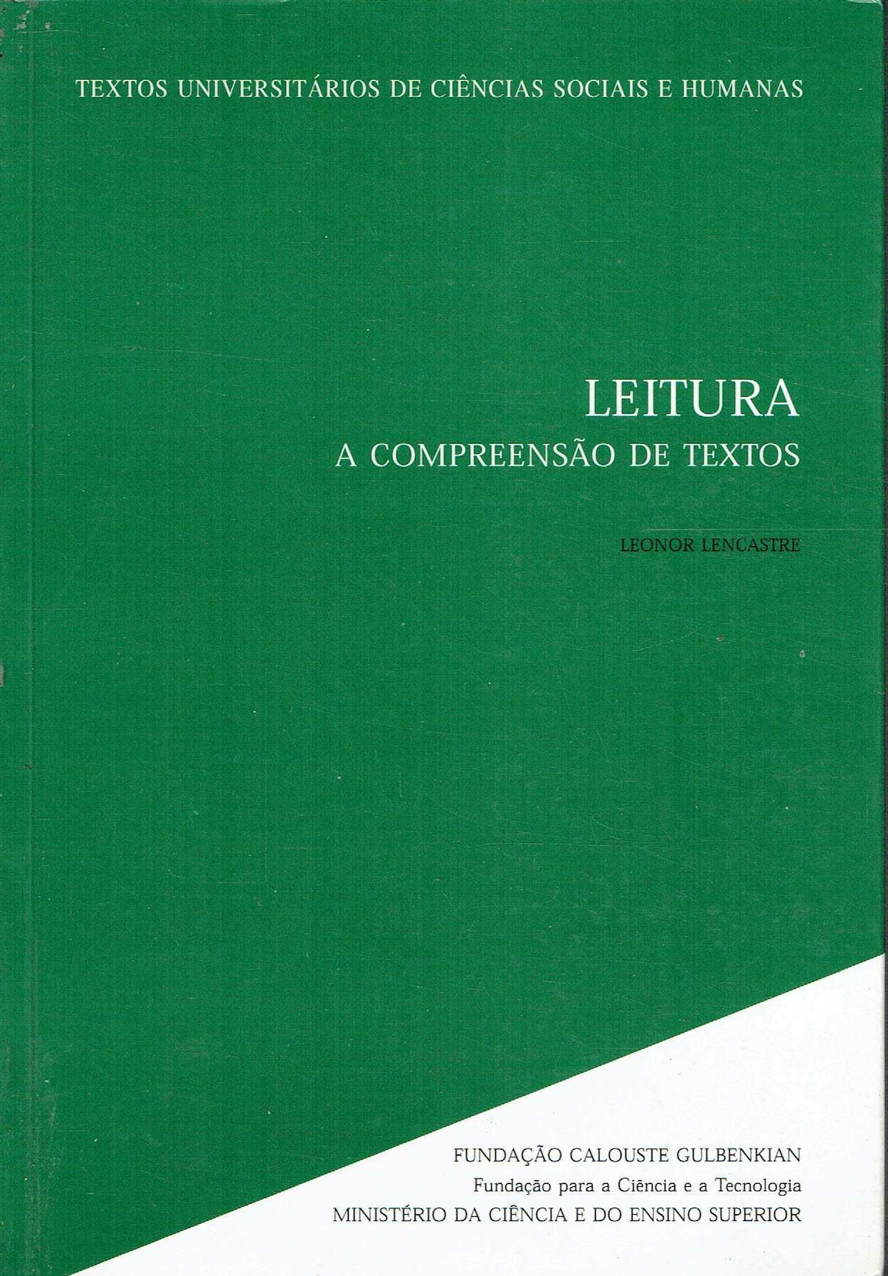 15053

Leitura : a compreensão de textos  
de Leonor Lencastre