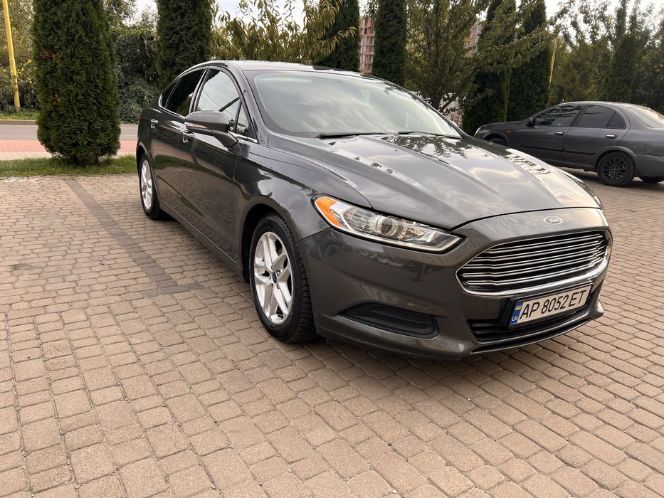 Ford fusion usa форд фьюжн