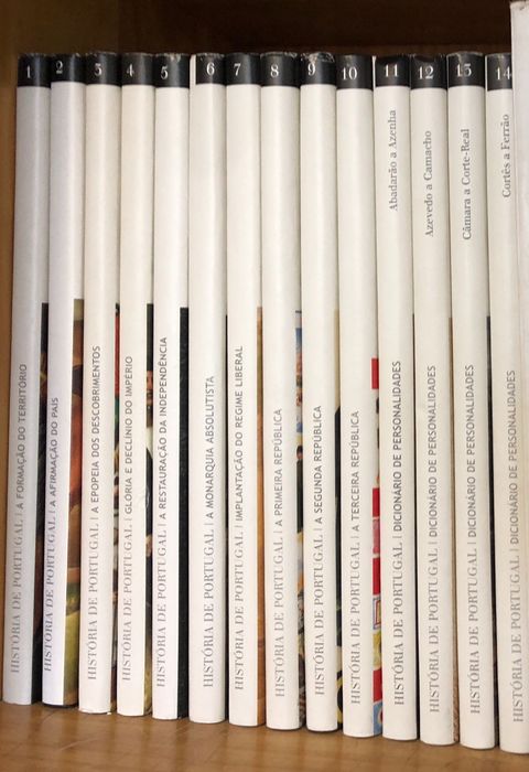 História de Portugal Enciclopédia