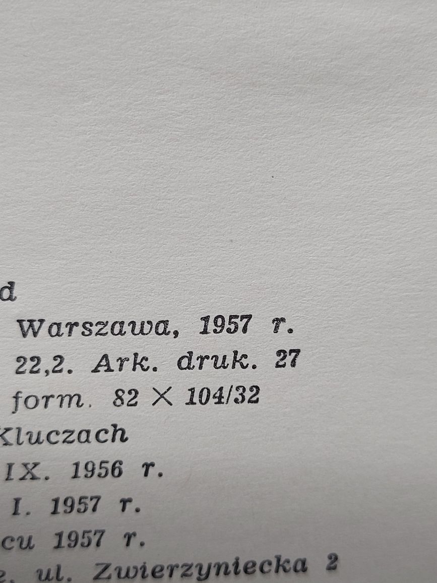 Książka Bez Dogmatu 1957rok
