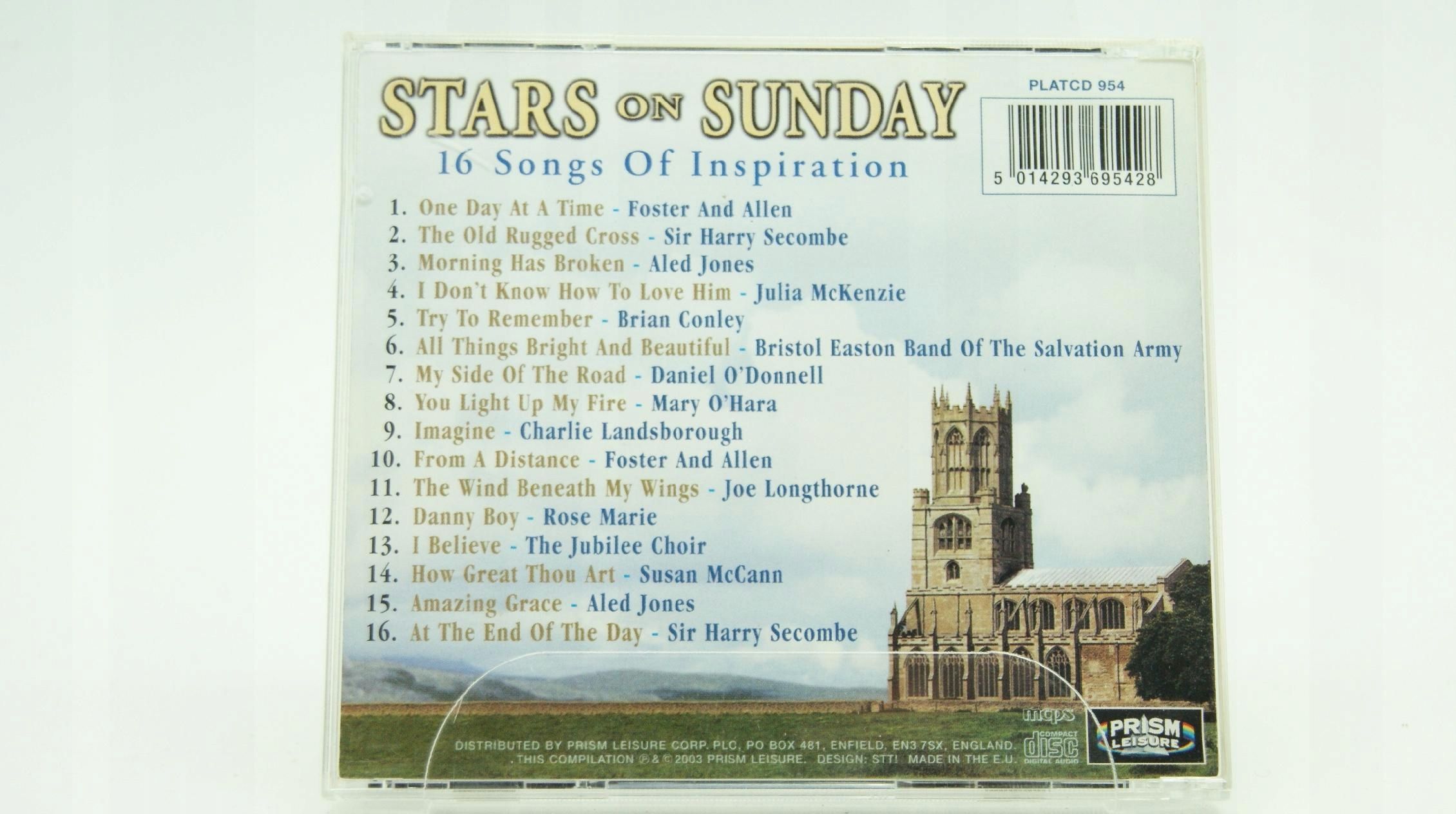 Cd - Stars On Sunday - 16 Songs Of Inspiration
