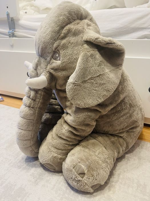 Pluszowy Słoń IKEA