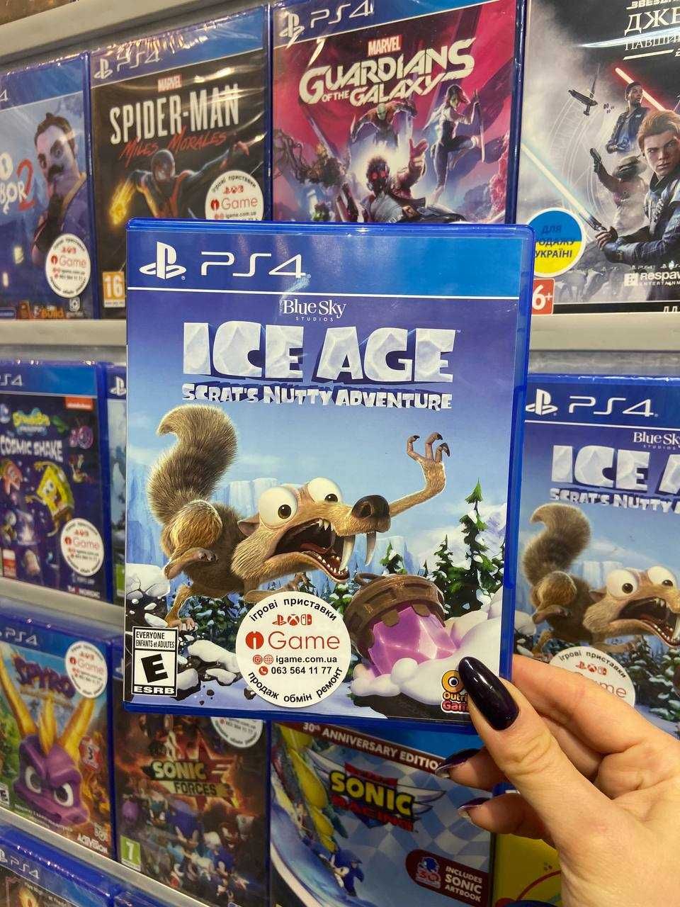 Ice Age Scrat's Nutty Adventure, Ps4, Ps5 igame