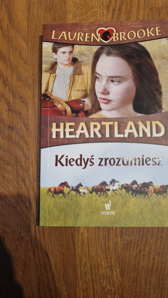 Zestaw książek Heartland zaklinacz koni Lauren Brooke 7 tomów