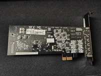 Asus xonar d1 звукова карта