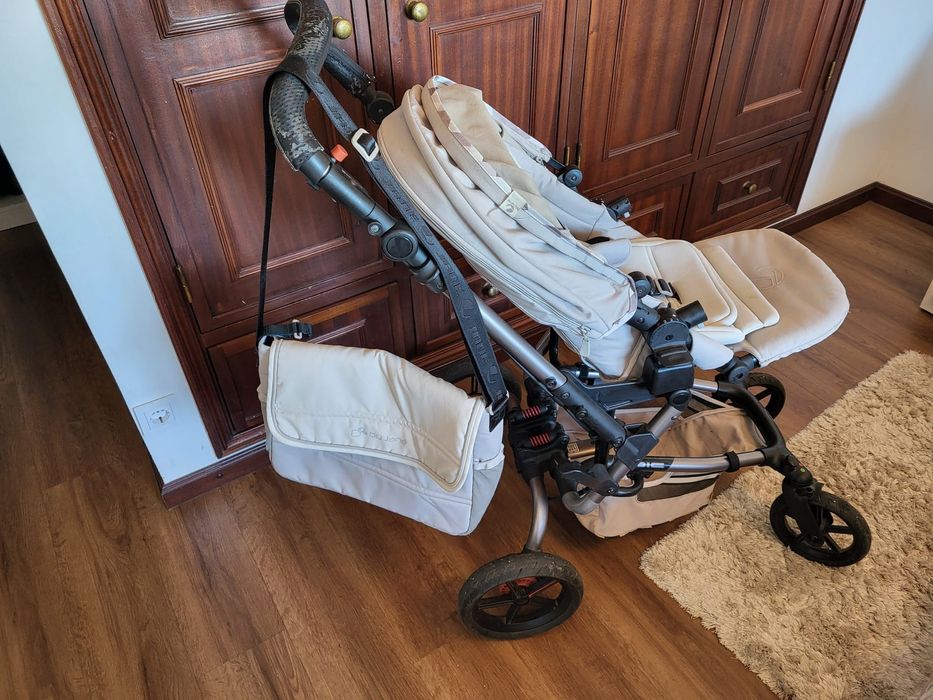 Conjunto duo Jané epic com cadeira Jané Matrix 2