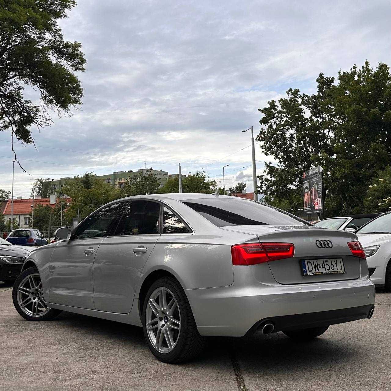 Audi A6 C7 Quattro | 3.0TDI V6 204KM| Automat| S-line| LED| Navi| 2011