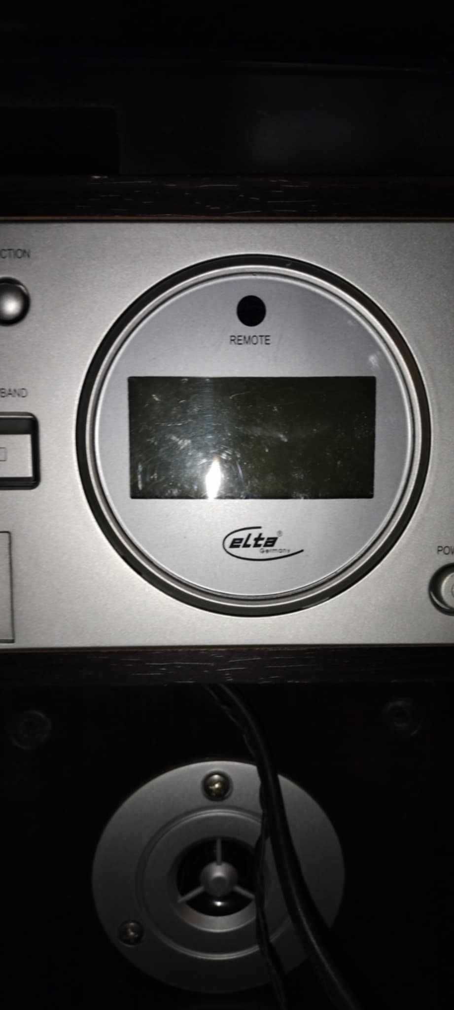 gramofon Elta z głośnikami
