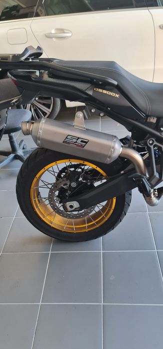 Ponteira em titanium