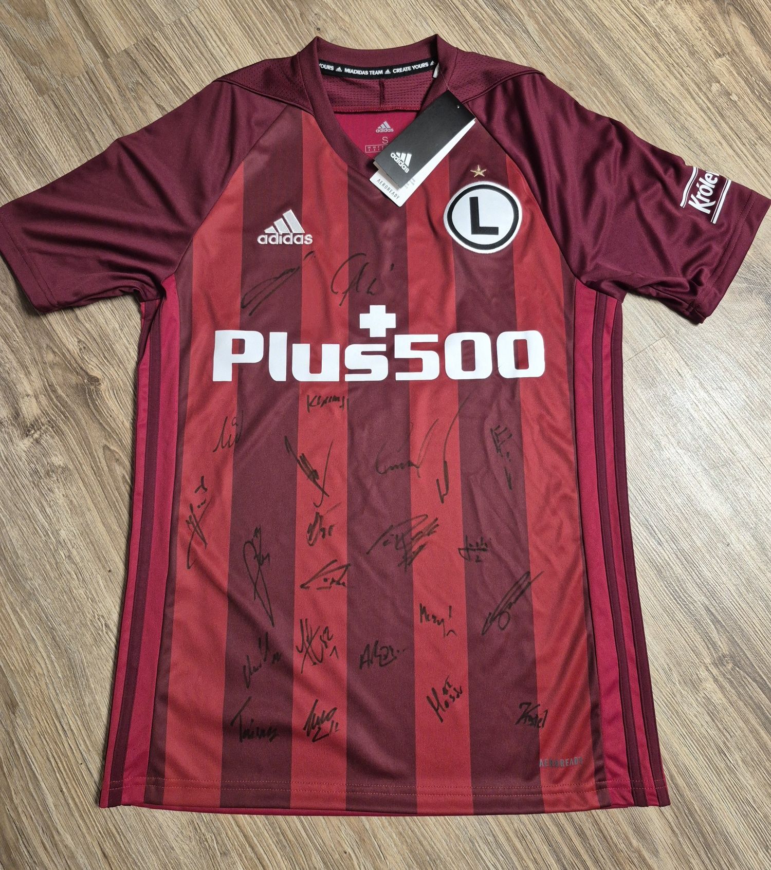 Koszulka z limitowanej kolekcji Legia Warszawa