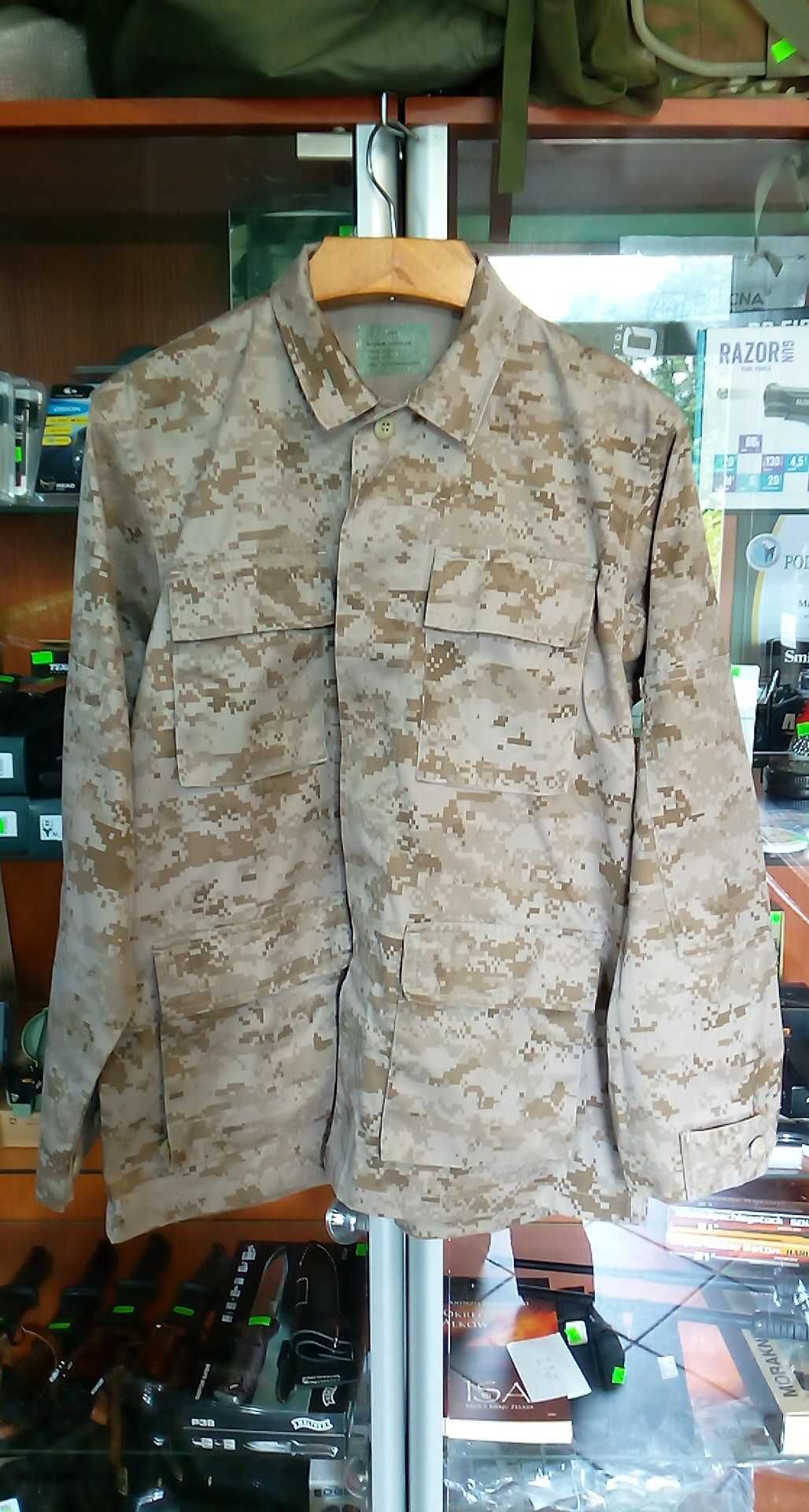 Biuza US BDU Marpat Desert / Digital Desert r. Medium Regular