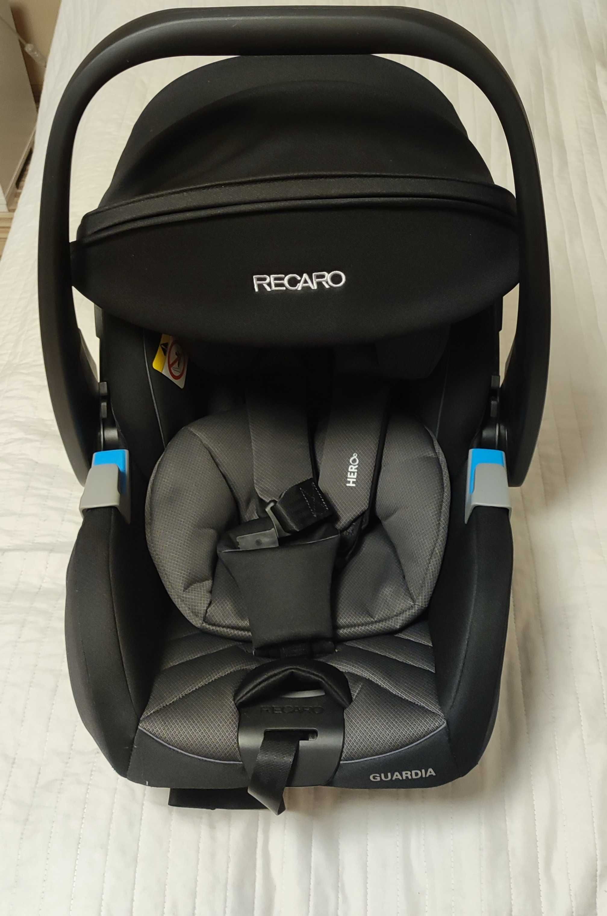 Fotelik samochodowy Recaro Guardia 0-13 kg