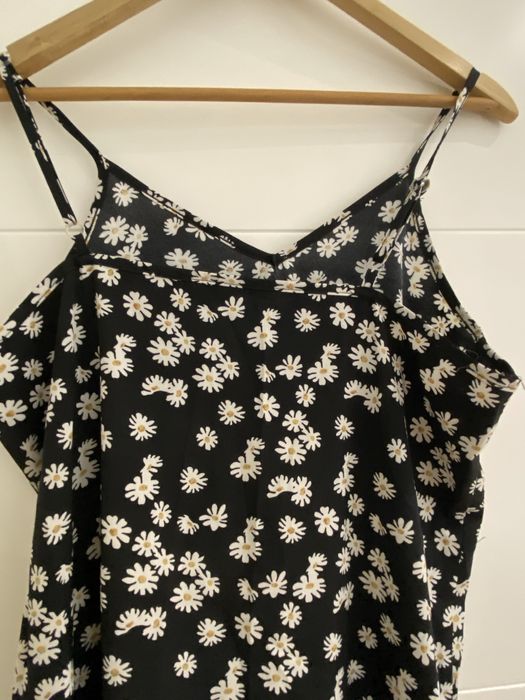 Vestido largo florido
