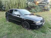 Seat leon 1.6 benzyna z gazem, klimatyzacja