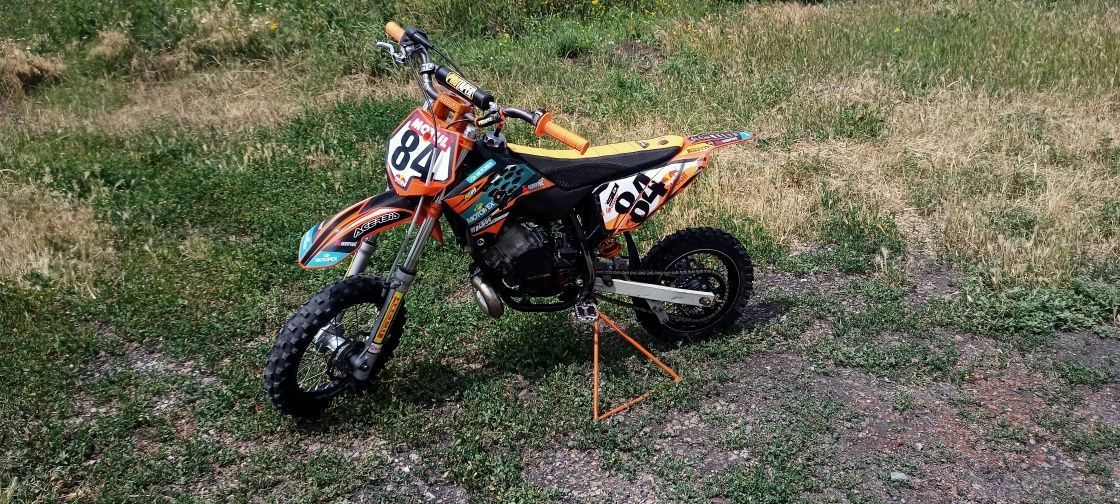 KTM SX- 50 2009 рік