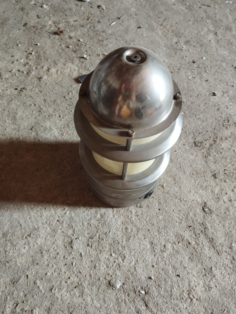 3 Lampy aluminiowe niemieckie