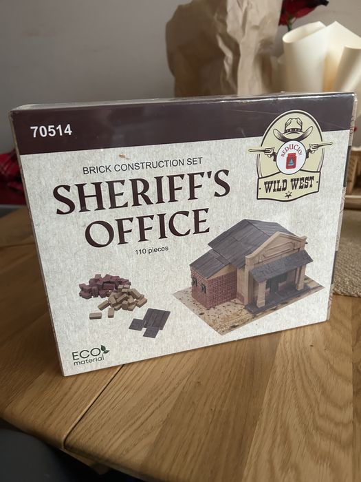 Конструктор Wise Elk Офіс шерифа. Дикий Захід