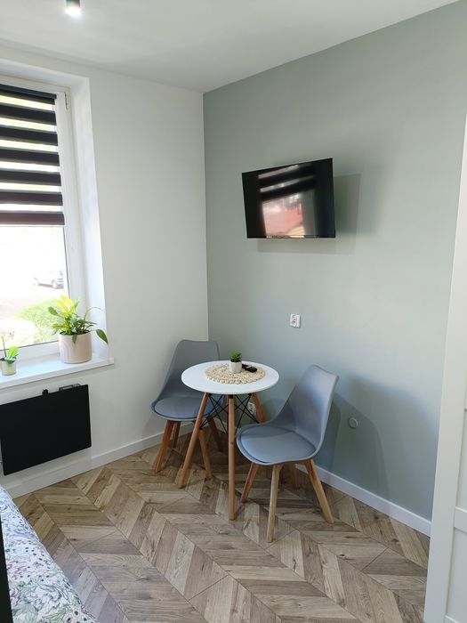 Apartament w Ostródzie 200 m od jeziora Drwęckiego