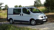 Renault TRAFIC 2.0 * KLIMA * BRYGADÓWKA 6 OSÓB * ZADBANY !  * Dubel Kabina 6 MIEJSC * KLIMA * Super Stan ! POLECAM !